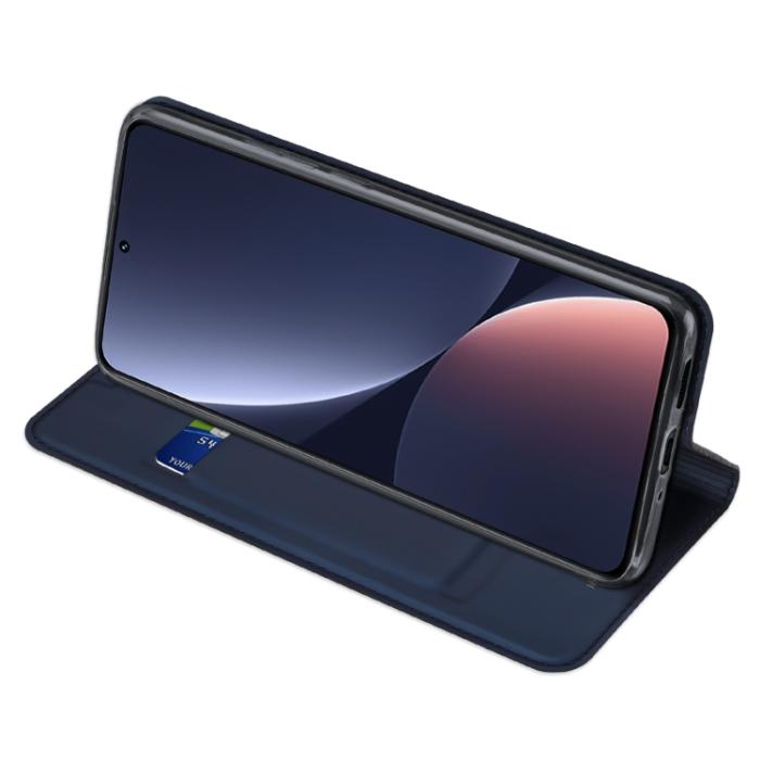 Bild 4, DUX DUCIS DUX DUCIS Xiaomi 13 5G Fodral Skin Pro Blå - Teknikhallen.se