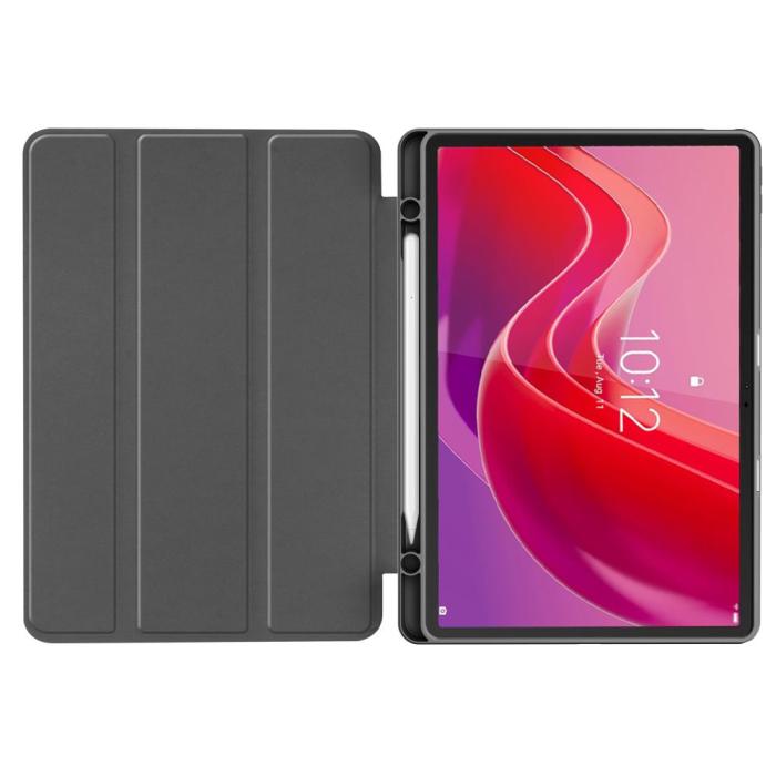 Bild 5, Tech-Protect Tech-Protect Lenovo Tab M11 Fodral SmartCase Pennhållare Svart - Teknikhallen.se