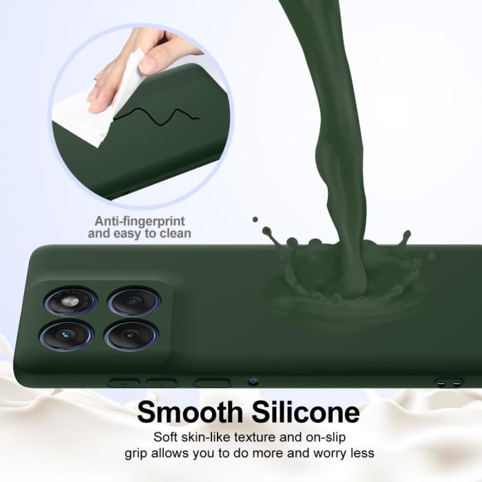 Bild 5,  Motorola Edge 60 / 60 Fusion Skal MagSafe Liquid Silikon - Teknikhallen.se