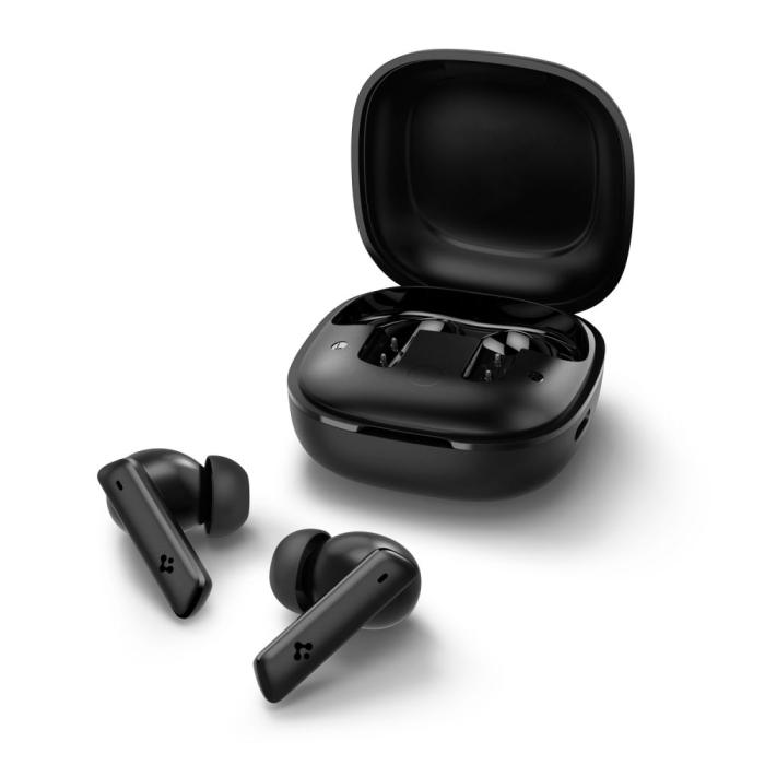 Bild 2, Spigen Spigen In-Ear Trådlösa Hörlurar AncPro Svart - Teknikhallen.se