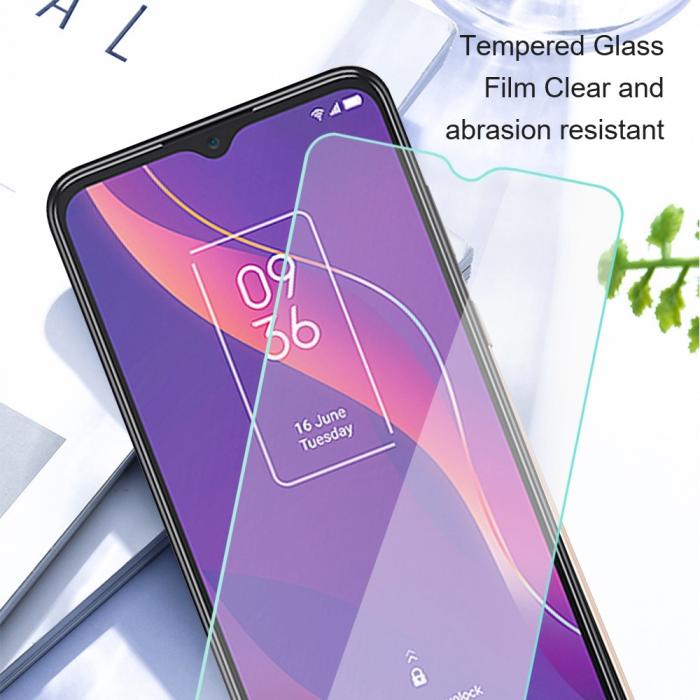 Bild 4, AMORUS AMORUS TCL 305 / 306 / 30E / 30 SE Skärmskydd Härdat Glas - Teknikhallen.se