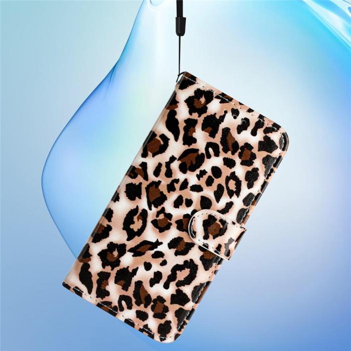 Bild 5,  iPhone 17 Pro Fodral Med Tryck Leopard - Teknikhallen.se