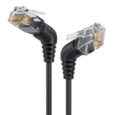 CableCreation CableCreation 2 m Cat6a RJ45 N&auml;tverkskabel Svart - Teknikhallen.se