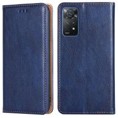  Xiaomi Redmi Note 11 Pro 5G Fodral Vintage Flip Bl&aring; - Teknikhallen.se