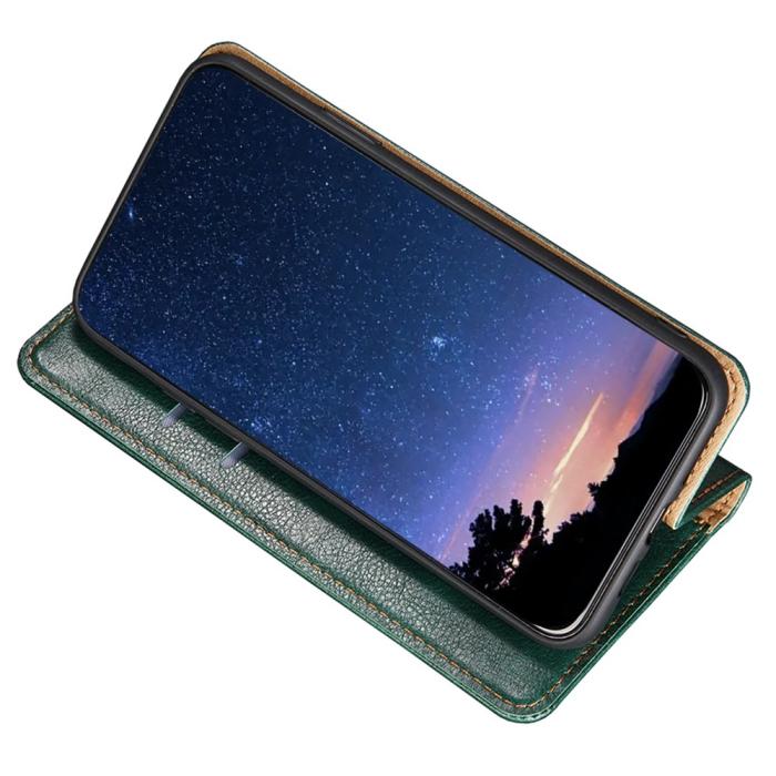 Bild 6,  Xiaomi Redmi Note 11 Pro 5G Fodral Vintage Flip Brun - Teknikhallen.se