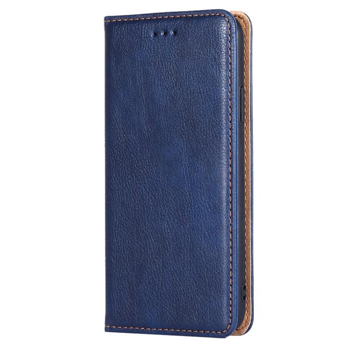 Bild 2,  Xiaomi Redmi Note 11 Pro 5G Fodral Vintage Flip Blå - Teknikhallen.se