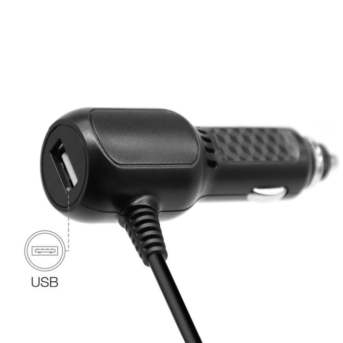 Bild 5, DOBE DOBE 18W USB-C Gaming Billaddare Svart - Teknikhallen.se