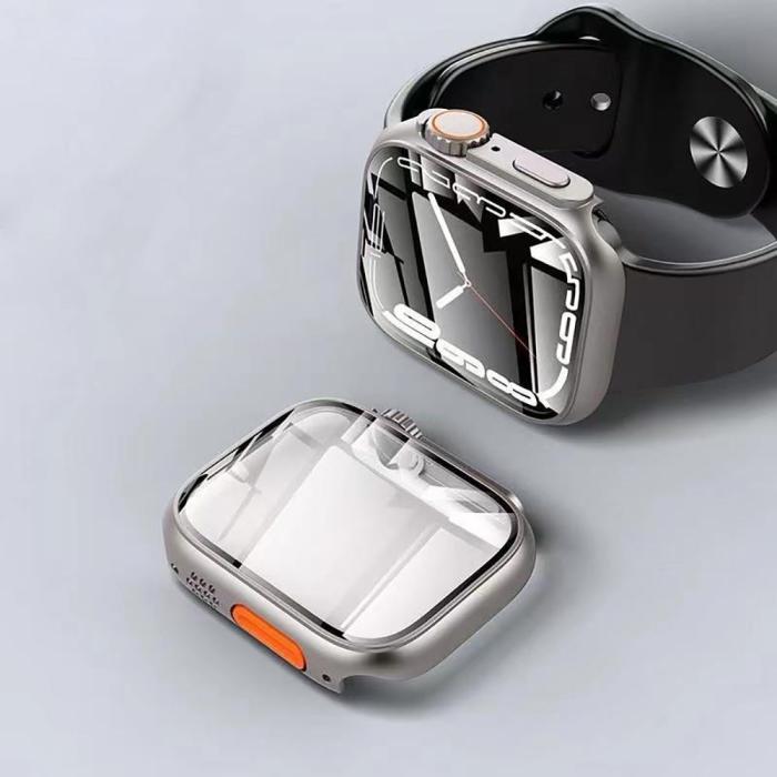 Bild 4, Tech-Protect Tech-Protect Appe Watch 45 mm Skal Defence360 Titanium - Teknikhallen.se
