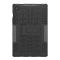  Samsung Galaxy Tab A8 10.5 (2021) Skal Rugged Kickstand Armor Svart - Teknikhallen.se