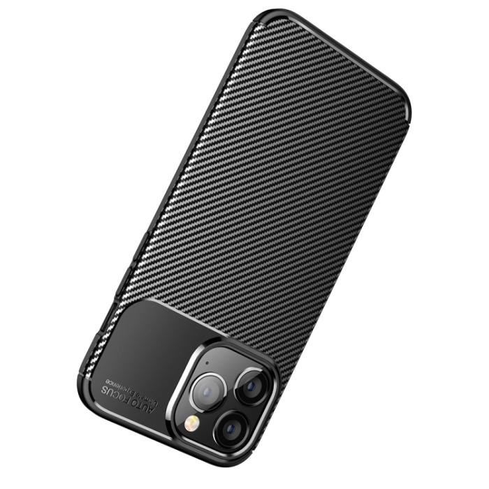 Bild 5,  iPhone 14 Plus Skal Kolfiber Textur Svart - Teknikhallen.se