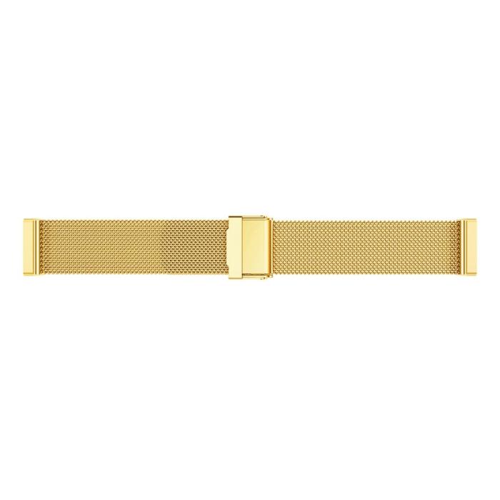 Bild 3,  Fitbit Versa 4/Sense 2 Klockarmband Milanese Guld - Teknikhallen.se