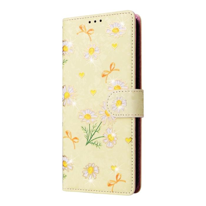 Bild 6,  Samsung Galaxy A16/A26 5G Fodral RFID Yellow Daisy - Teknikhallen.se