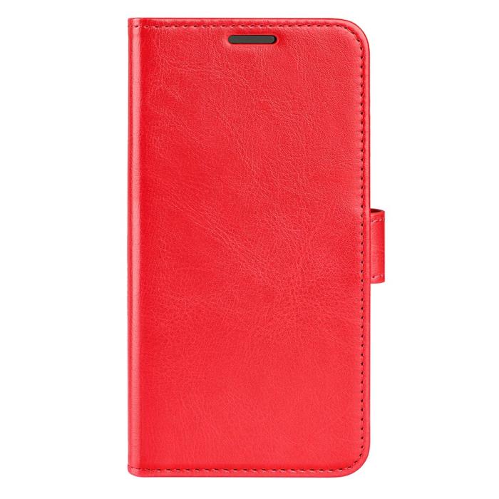 Bild 5,  Samsung Galaxy A36 5G/A56 5G Fodral Crazy Horse Läder Röd - Teknikhallen.se
