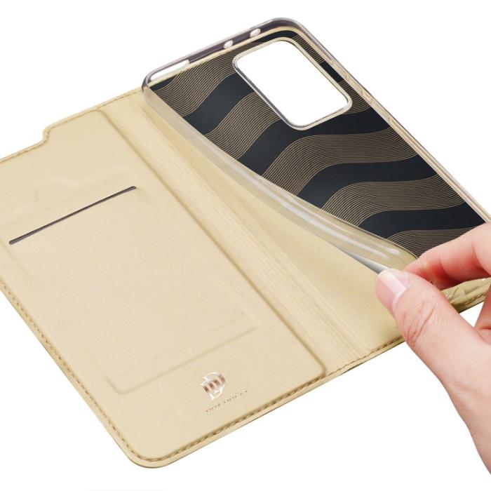 Bild 6, DUX DUCIS DUX DUCIS Xiaomi 12 Pro Fodral Skin Pro Guld - Teknikhallen.se