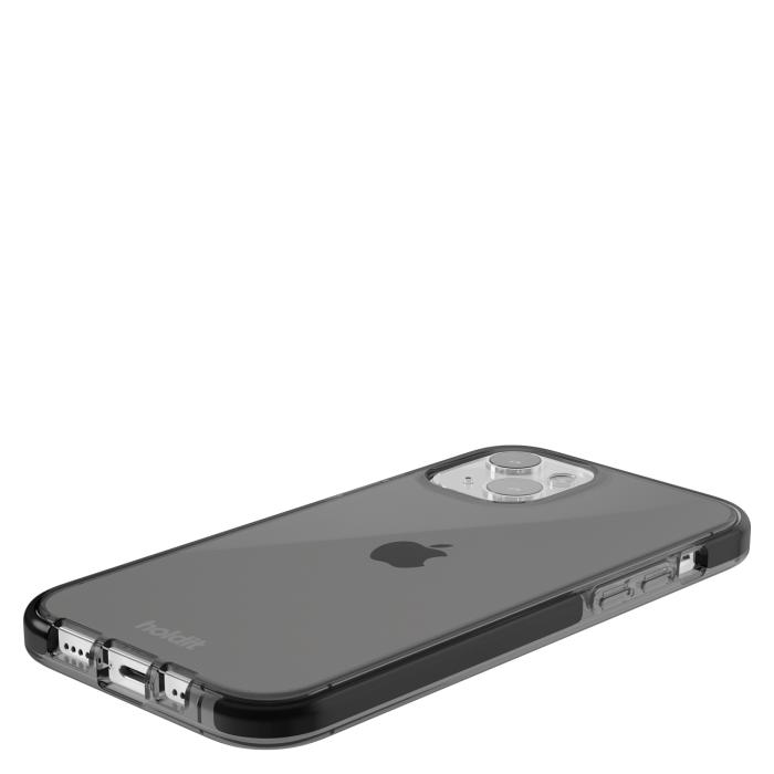 Bild 4, holdit holdit iPhone 14 / 13 Skal Seethru Svart - Teknikhallen.se