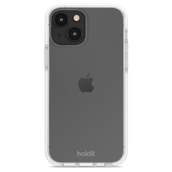 Bild 2, holdit holdit iPhone 14 / 13 Skal Seethru Vit - Teknikhallen.se
