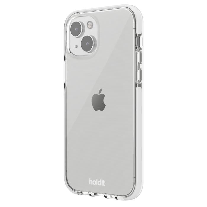 Bild 3, holdit holdit iPhone 14 / 13 Skal Seethru Vit - Teknikhallen.se