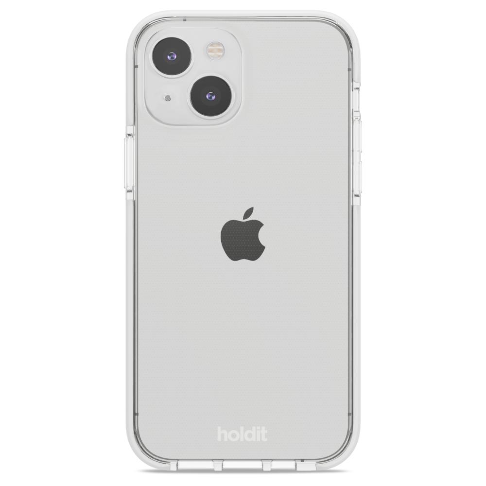 holdit holdit iPhone 14 / 13 Skal Seethru Vit - Teknikhallen.se