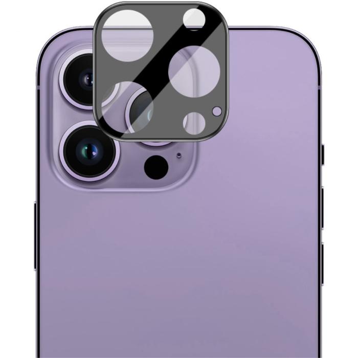 Bild 6, IMAK IMAK iPhone 16 Pro/16 Pro Max Linsskydd Härdat Glas Svart - Teknikhallen.se