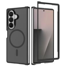  Samsung Galaxy Z Fold 8 Ultra Skal MagSafe TPU Svart - Teknikhallen.se
