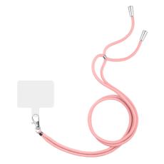  Mobilsn&ouml;re / Mobilhalsband / Mobilh&aring;llare Rosa - Teknikhallen.se