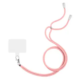  Mobilsnöre / Mobilhalsband / Mobilhållare Rosa - Teknikhallen.se