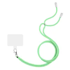  Mobilsn&ouml;re / Mobilhalsband / Mobilh&aring;llare Ljus Gr&ouml;n - Teknikhallen.se