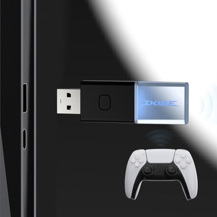Bild 4, DOBE DOBE Bluetooth 5.0 Mottagare för Xbox/Nintendo/PS Spelkonsol - Teknikhallen.se