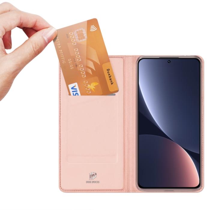 Bild 3, DUX DUCIS DUX DUCIS Xiaomi 13 5G Fodral Skin Pro Roséguld - Teknikhallen.se