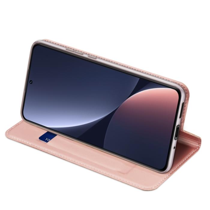 Bild 4, DUX DUCIS DUX DUCIS Xiaomi 13 5G Fodral Skin Pro Roséguld - Teknikhallen.se