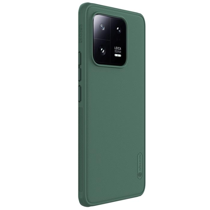 Bild 2, NILLKIN NILLKIN Xiaomi 13 Pro 5G Skal Frosted Shield Pro Grön - Teknikhallen.se