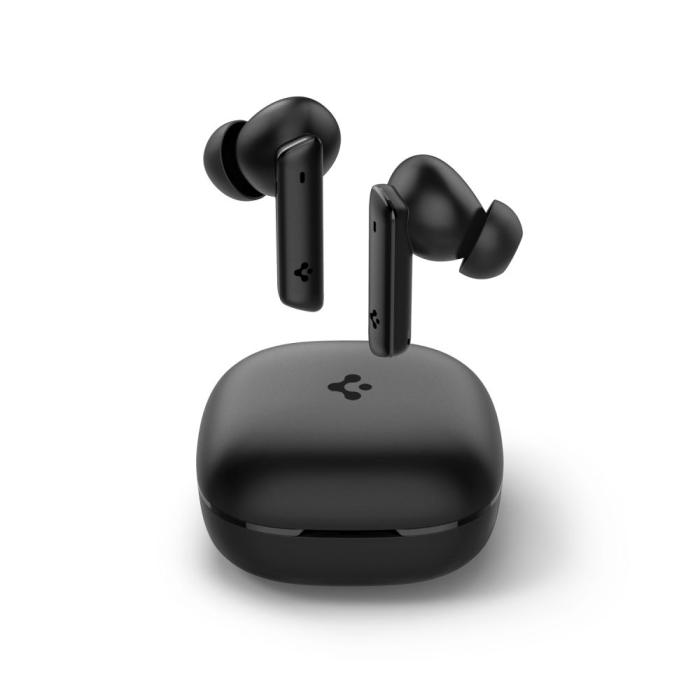 Bild 5, Spigen Spigen In-Ear Trådlösa Hörlurar AncPro Svart - Teknikhallen.se