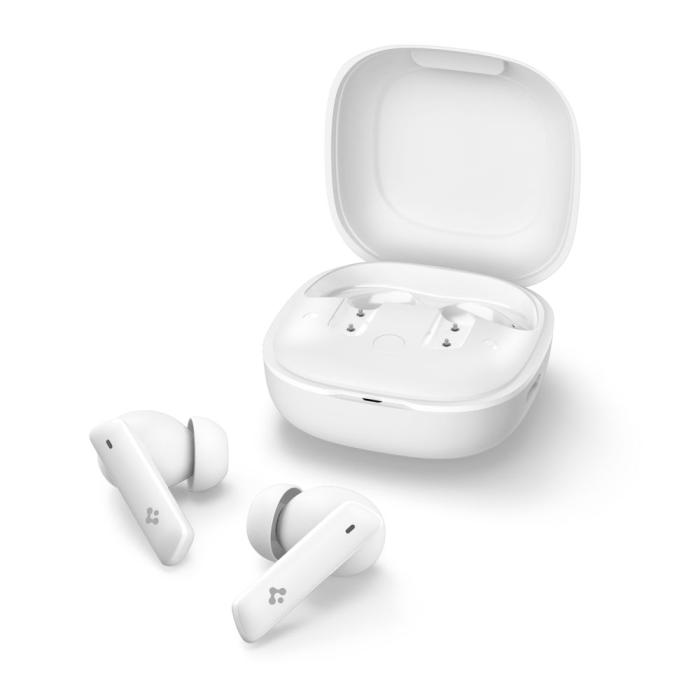 Bild 2, Spigen Spigen In-Ear Trådlösa Hörlurar AncPro Vit - Teknikhallen.se