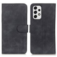 KHAZNEH KHAZNEH Samsung Galaxy A23 5G Fodral Retro L&auml;der S - Teknikhallen.se