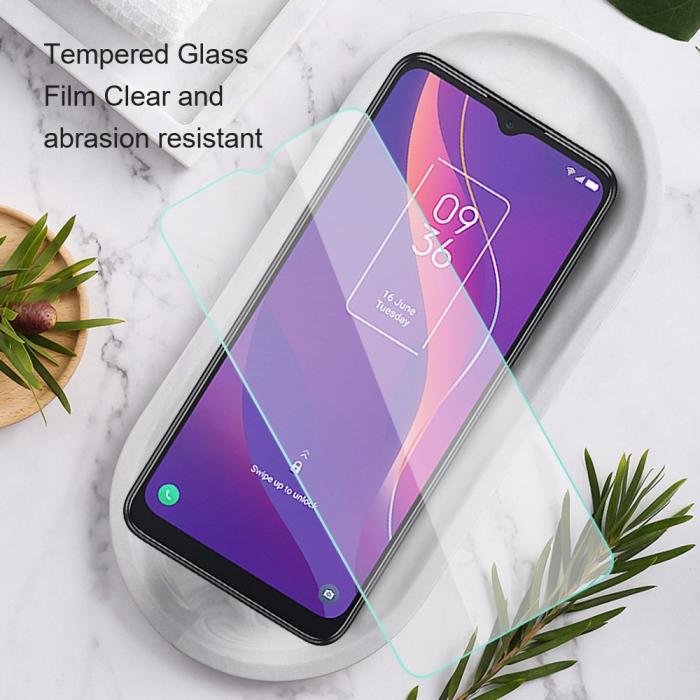 Bild 5, AMORUS AMORUS TCL 305 / 306 / 30E / 30 SE Skärmskydd Härdat Glas - Teknikhallen.se