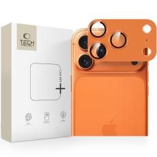 Tech-Protect Tech-Protect iPhone 17 Pro Linsskydd CamFull Fit+ Cosmic Orange - Teknikhallen.se