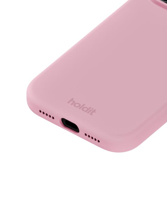 Bild 3, holdit holdit iPhone 17 Pro Mobilskal Silikon Rosa - Teknikhallen.se