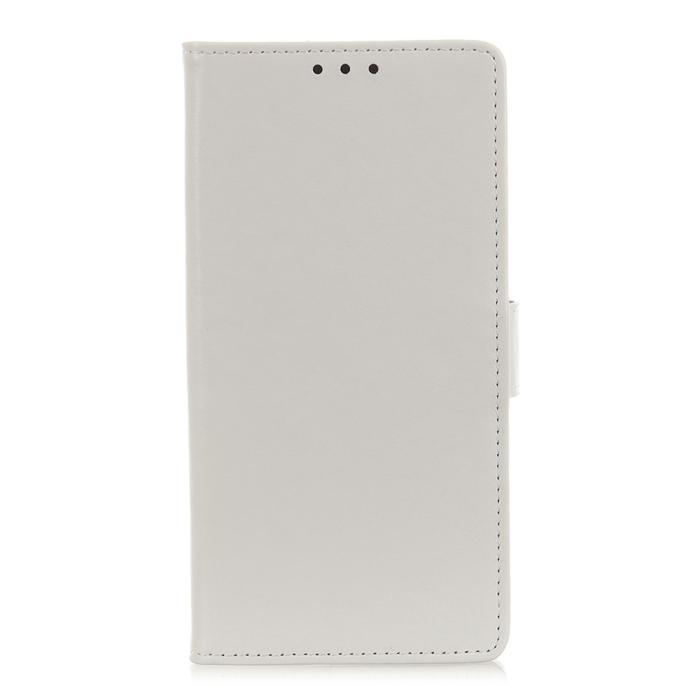 Bild 2,  Samsung Galaxy S21 Plus - Crazy Horse Fodral - Vit - Teknikhallen.se