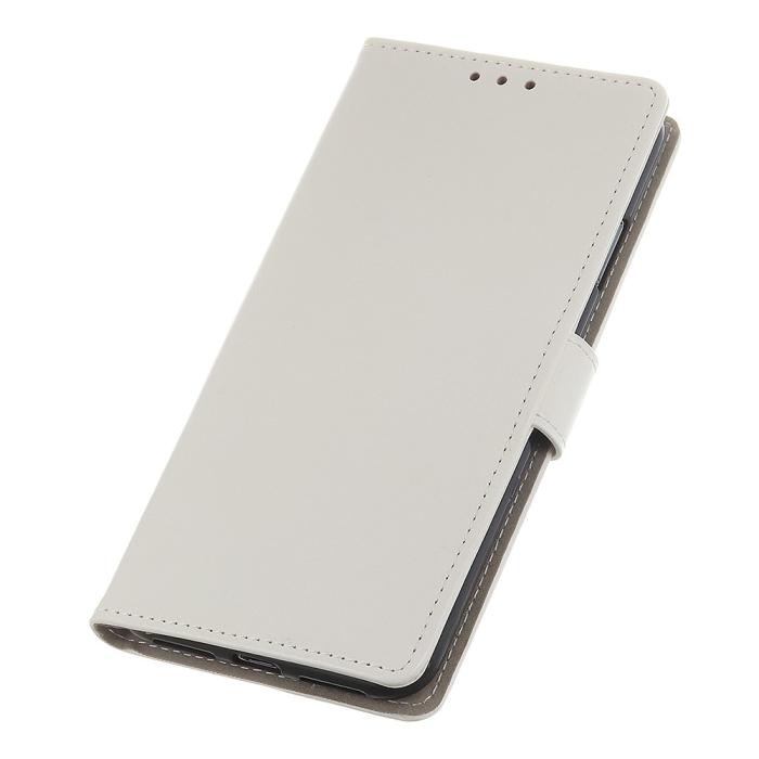 Bild 4,  Samsung Galaxy S21 Plus - Crazy Horse Fodral - Vit - Teknikhallen.se