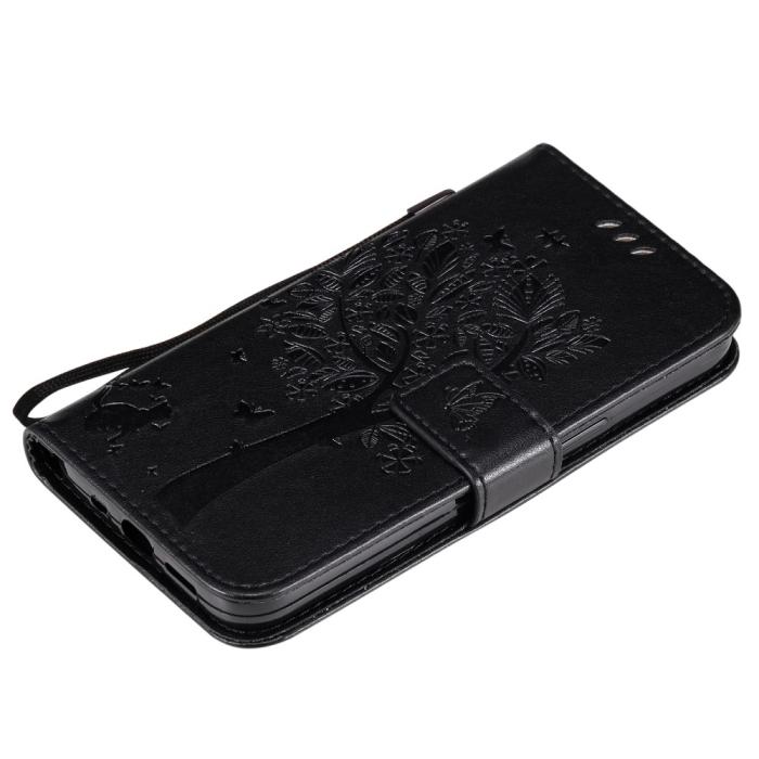 Bild 6,  iPhone 13 Mini - Fodral Med Tryck - Svart - Teknikhallen.se