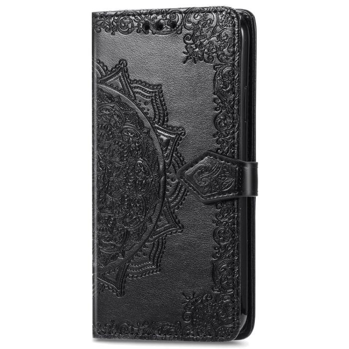 Bild 6,  Samsung Galaxy A14 4G/5G Fodral Mandala Läder Svar - Teknikhallen.se