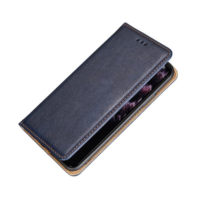 Bild 4,  Xiaomi Redmi Note 11 Pro 5G Fodral Vintage Flip Blå - Teknikhallen.se
