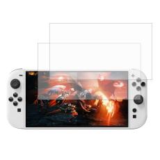 PGTECH PGTECH 2-PACK Nintendo Switch 2 Sk&auml;rmskydd H&auml;rdat Glas - Teknikhallen.se