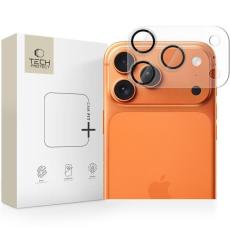 Tech-Protect Tech-Protect iPhone 17 Pro Linsskydd CamFull Fit+ Transparent - Teknikhallen.se