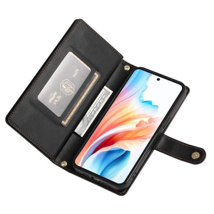 Bild 2,  Samsung Galaxy A27 5G Fodral Med Kortfack Svart - Teknikhallen.se