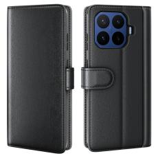  Xiaomi 17T Pro Fodral Premium Split L&auml;der Svart - Teknikhallen.se