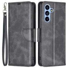  Samsung Galaxy A54 5G Fodral Solid Shark L&auml;der Svart - Teknikhallen.se