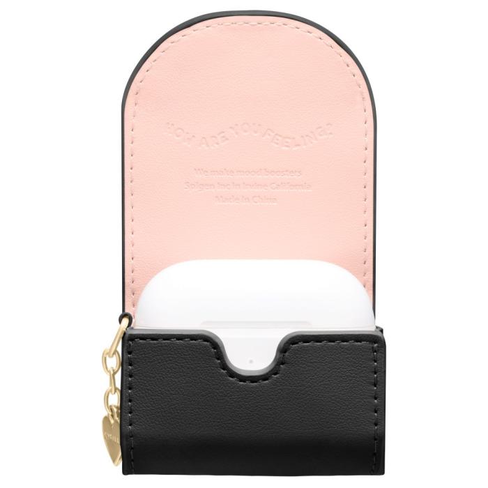 Bild 3, Spigen Spigen Cyrill AirPods 4 Mini Bag Svart - Teknikhallen.se