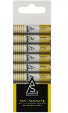 Smartline Smartline Alkaliskt Batteri AAA LR03 1.5V 10-pack - Teknikhallen.se
