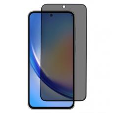  Samsung Galaxy A35 5G Sk&auml;rmskydd H&auml;rdat Glas Privacy - Teknikhallen.se